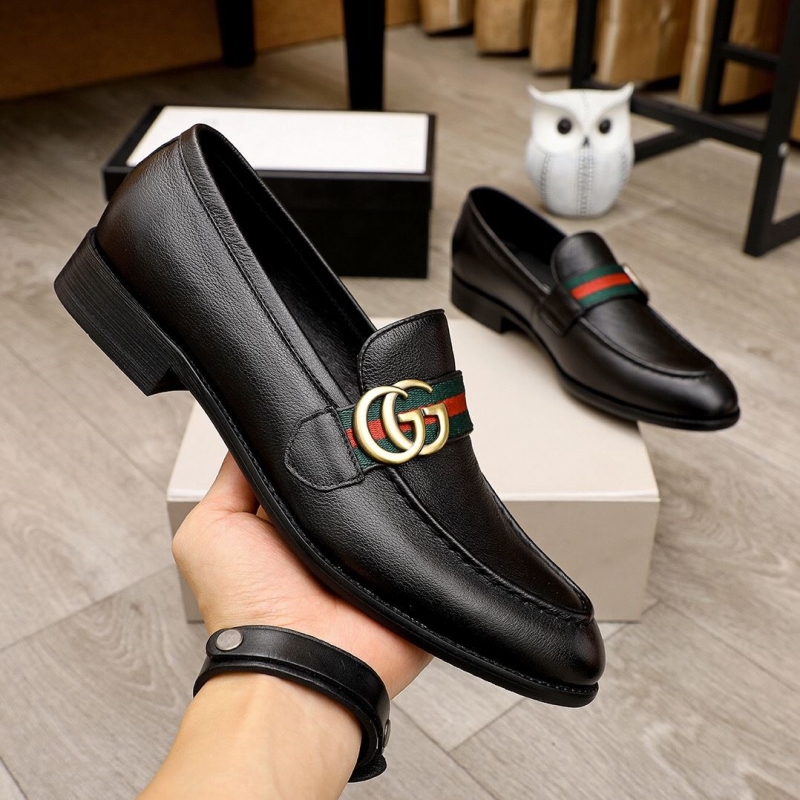 Gucci Leather Shoes